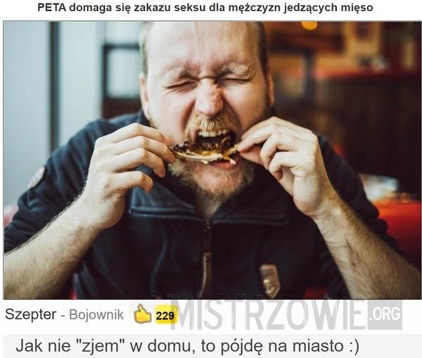 
    
			PETA domaga się zakazu					