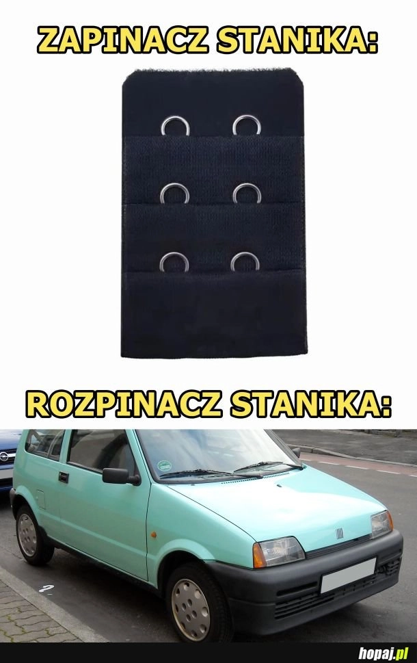 
    Rozpinacz stanika