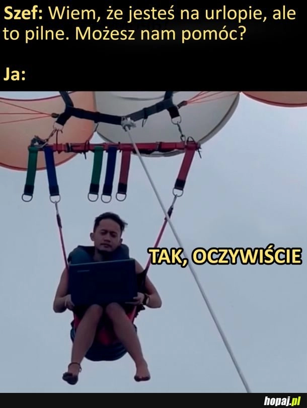 
    Pewnie, że mogę