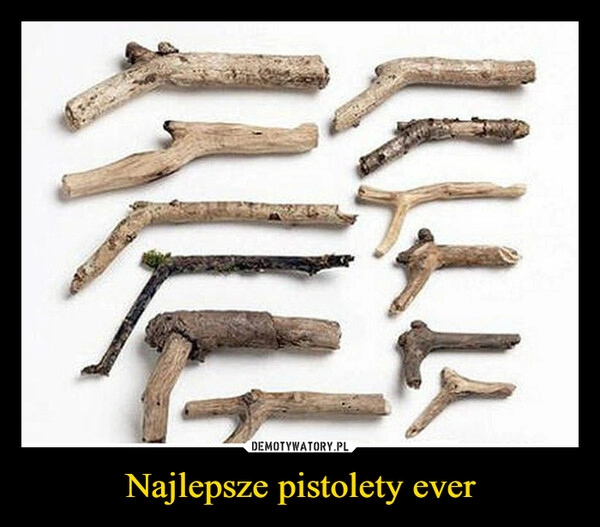 
    Najlepsze pistolety ever