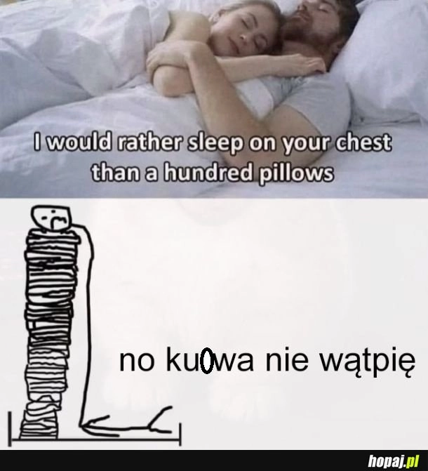 
    Sto poduszek
