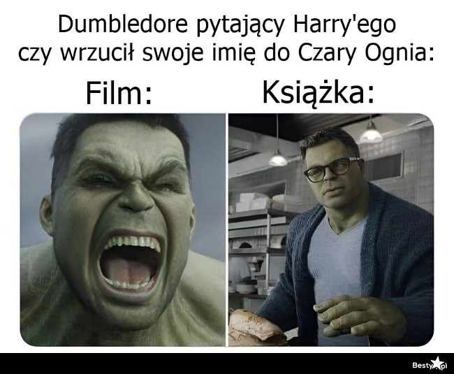 
    Film vs. Książka 