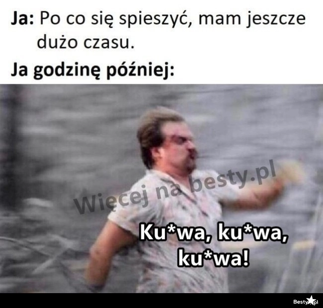 
    Czas szybko się skurczył 