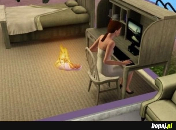 
    Stare Simsy były dziwne