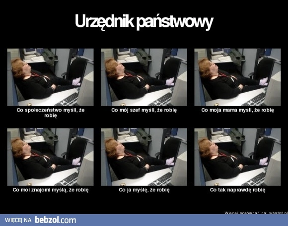 
    Urzędnik państwowy