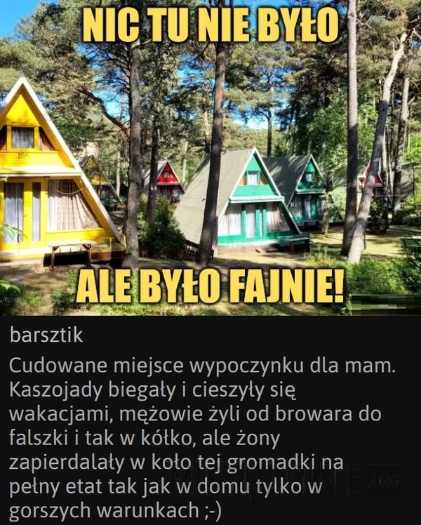 
    Ośrodek wypoczynkowy