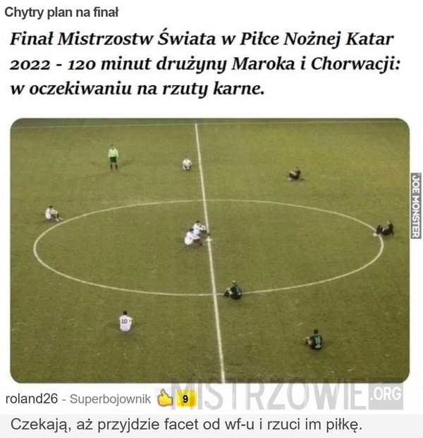 
    
			Chytry plan na finał					