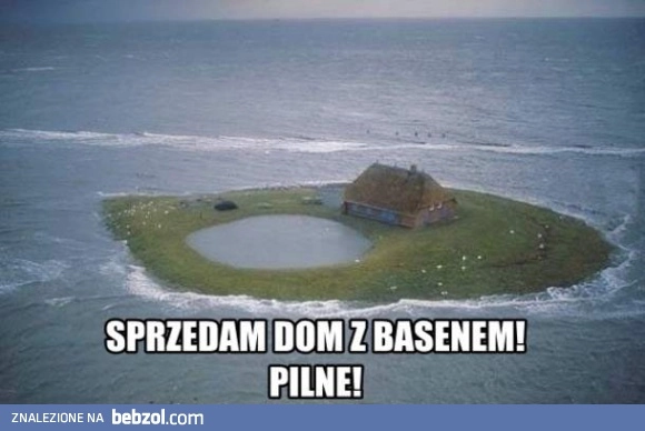 
    Sprzedam dom!