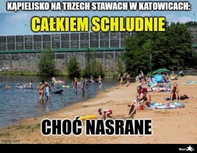 
    Kąpielisko w Katowicach 