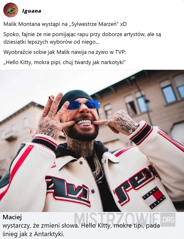 
    Sylwestr Marzeń