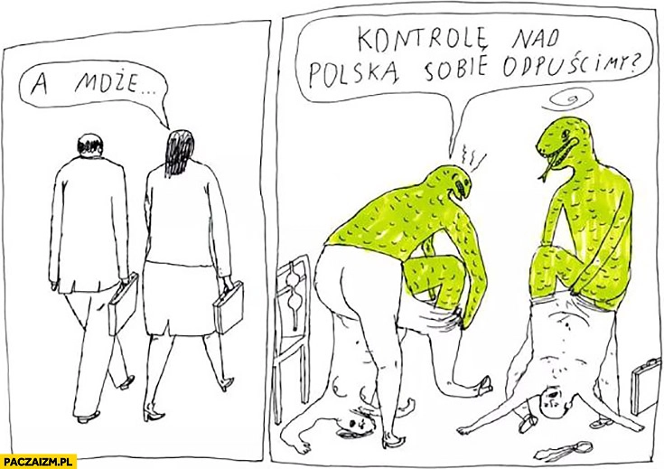 
    Reptilianie a może kontrolę nad Polską sobie odpuścimy? Janek Koza