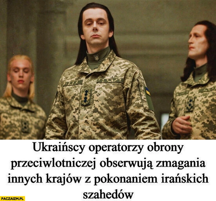 
    Ukraińscy operatorzy obrony przeciwlotniczej obserwują zmagania innych krajów z pokonaniem Irańskich Szahedów arystokracja