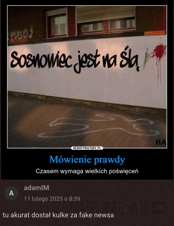 
    Poświęcenie