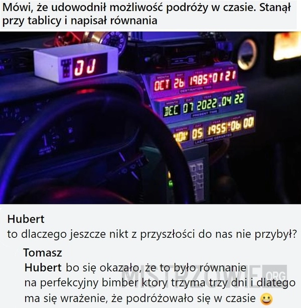 
    Podróż w czasie