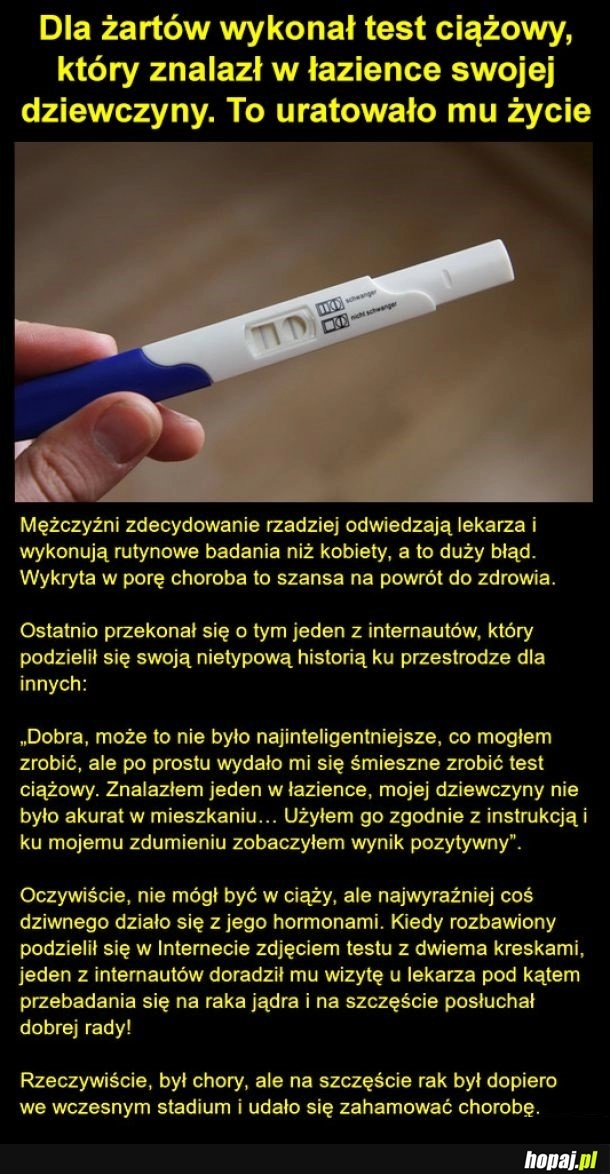 
    A miał być zwykły żart...