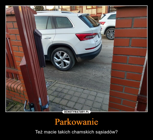 
    Parkowanie