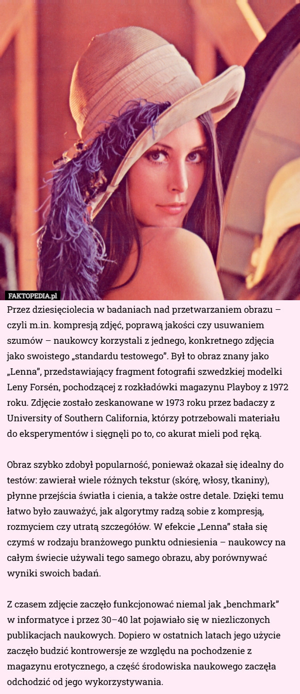 
    Przez dziesięciolecia w badaniach nad przetwarzaniem obrazu – czyli m.in...