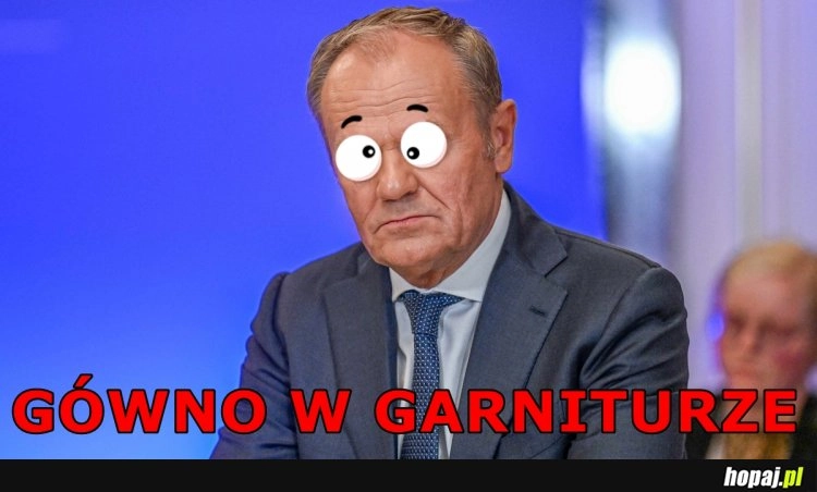 
    Nie mój premier to antypolak i folksdojcz