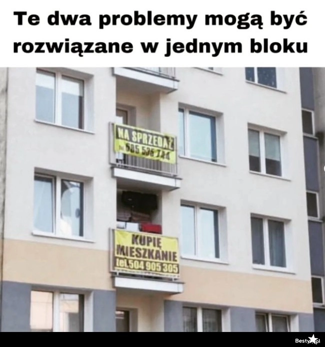 
    Dwa problemy i rozwiązanie 