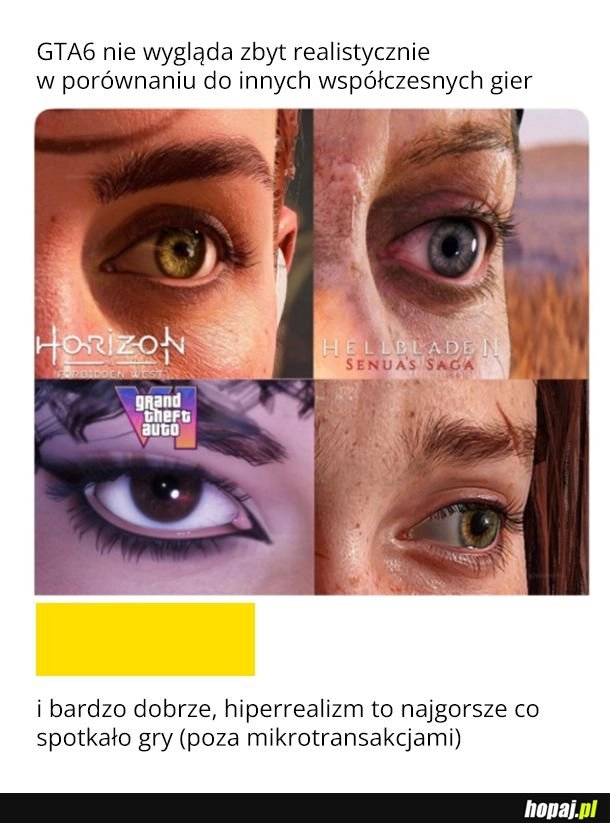 
    Hiperrealizm w grach