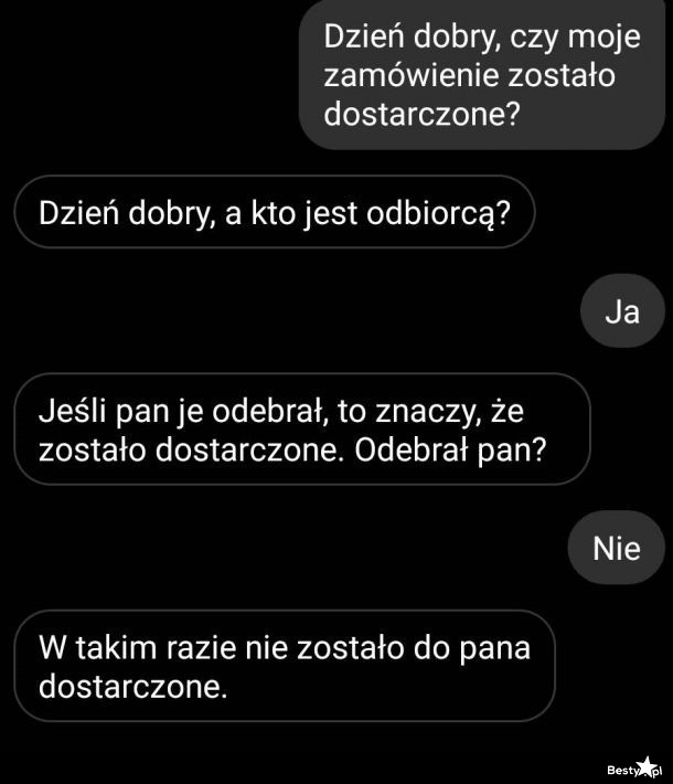 
    Zamówienie 