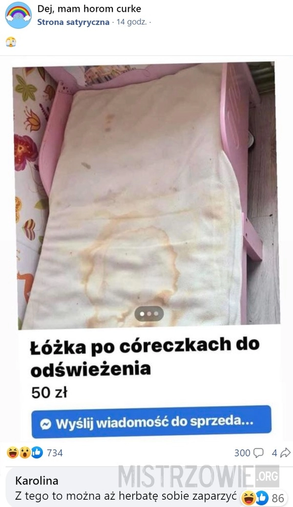 
    Łóżko