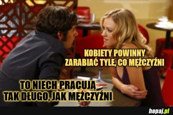 
    Zgadzam się, choć jestem bezrobotny. 