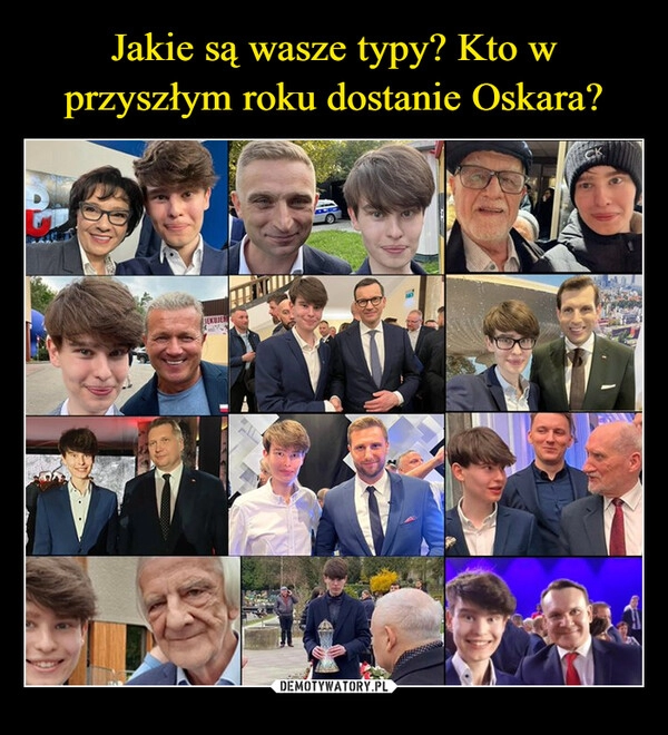 
    Jakie są wasze typy? Kto w przyszłym roku dostanie Oskara?