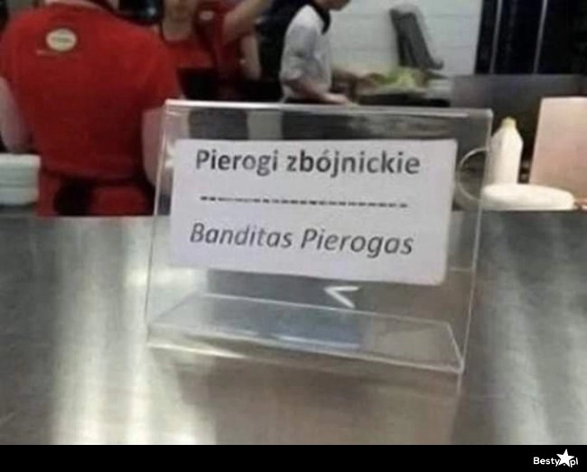 
    Pierogi zbójnickie 