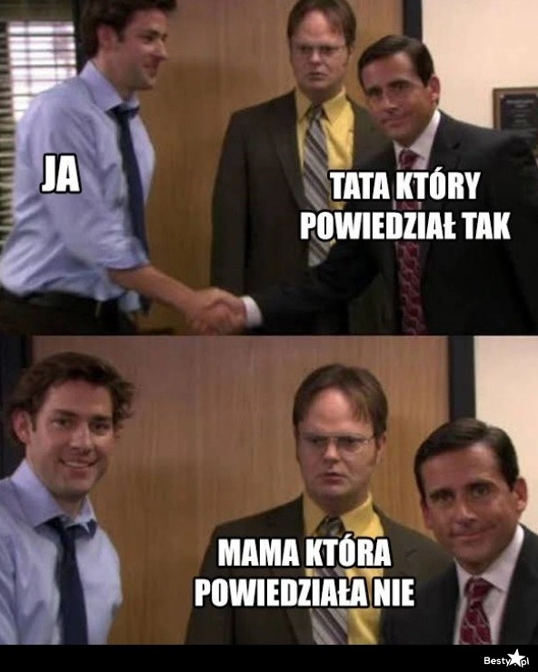 
    Ale tata się zgodził! 