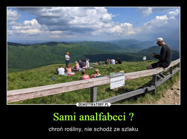 
    Sami analfabeci ?