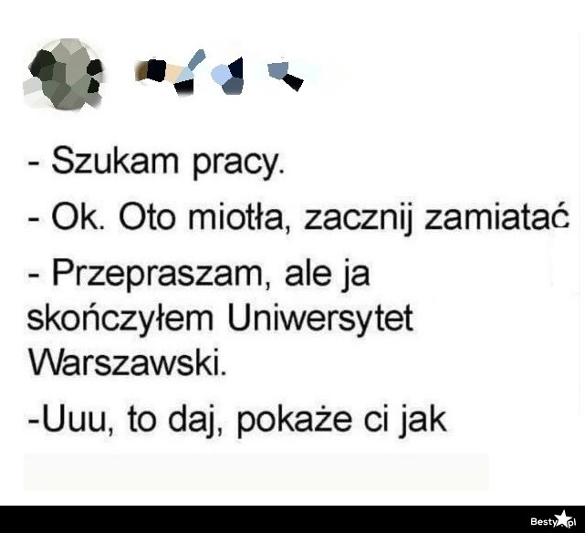 
    W poszukiwaniu pracy po studiach 