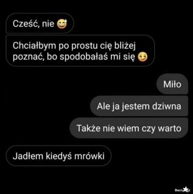 
    Rozmowa zapoznawcza 