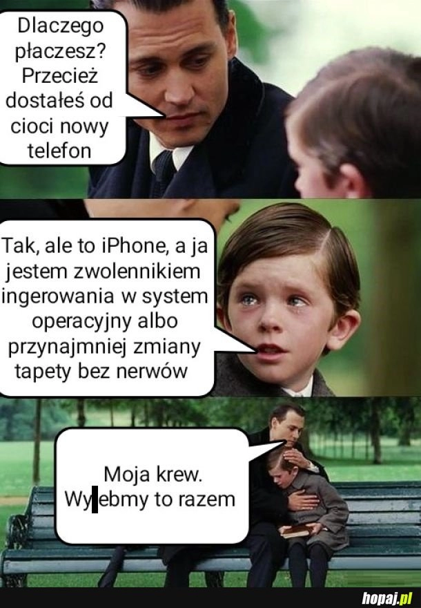 
    Młody ma wymagania