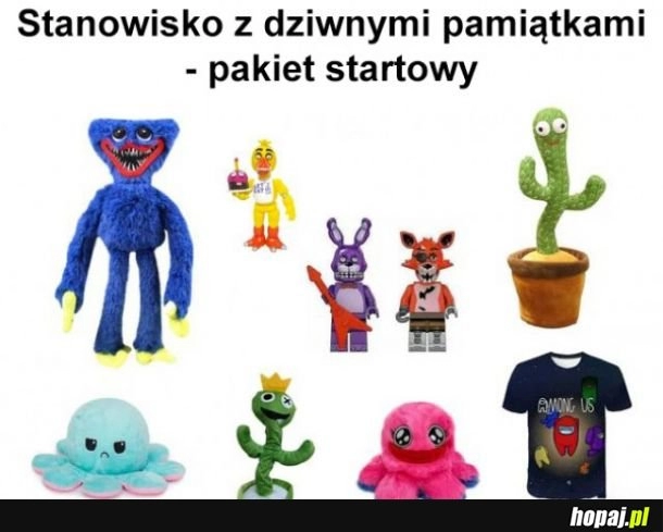 
    Dziwne pamiątki