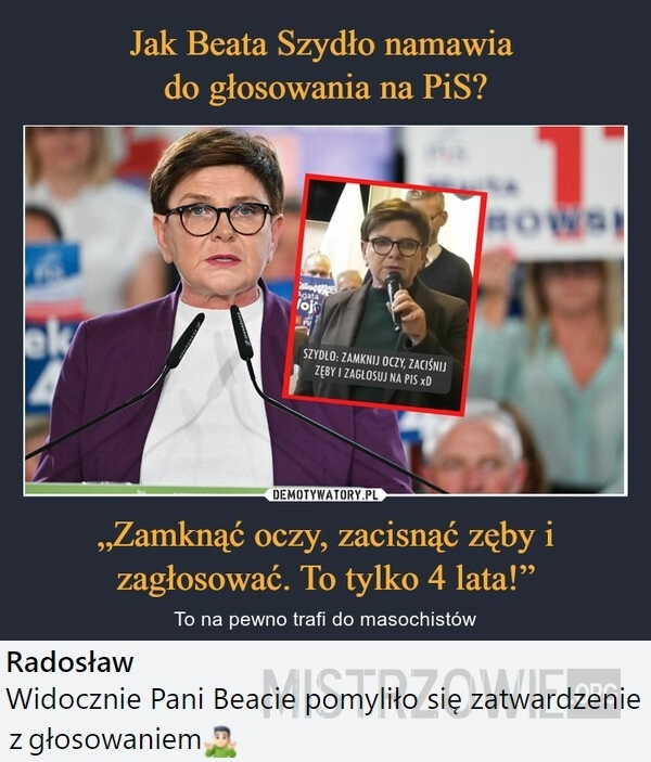 
    Głosowanie