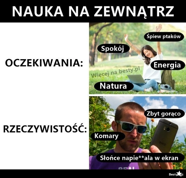 
    Nauka w plenerze 