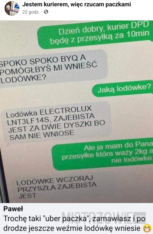 
    Przesyłka