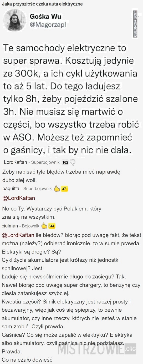 
    
			Jaka przyszłość czeka auta elektryczne					