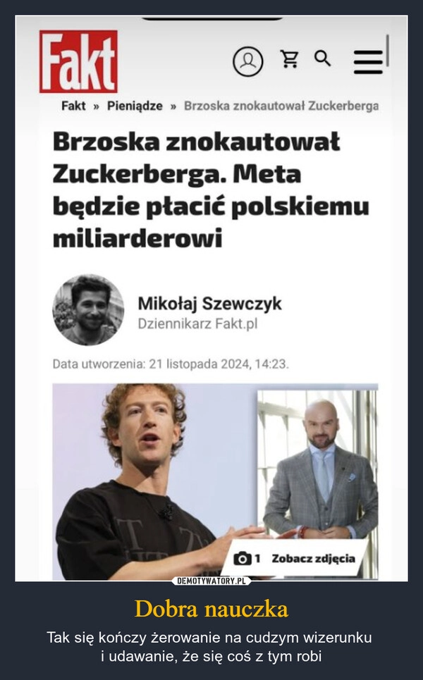 
    Dobra nauczka