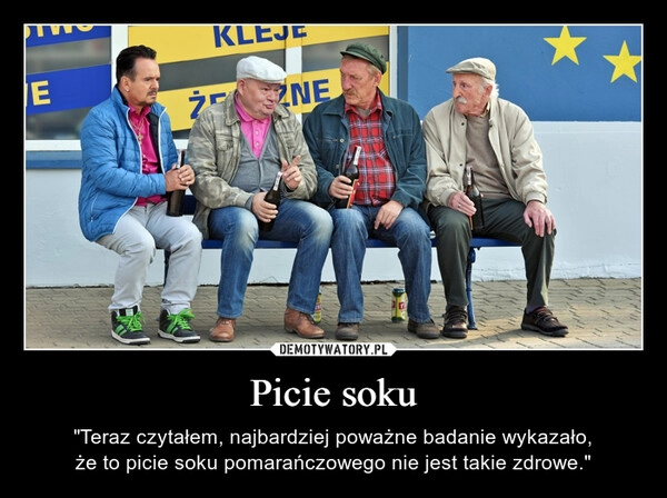 
    Picie soku