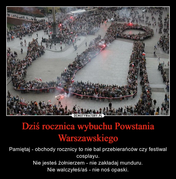 
    Dziś rocznica wybuchu Powstania Warszawskiego