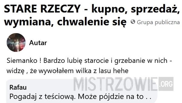 
    Człowiek z pasją