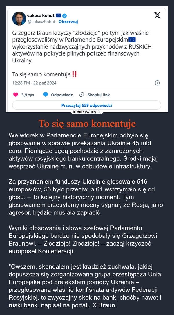 
    To się samo komentuje