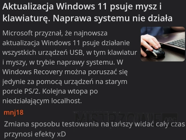 
    Aktualizacja