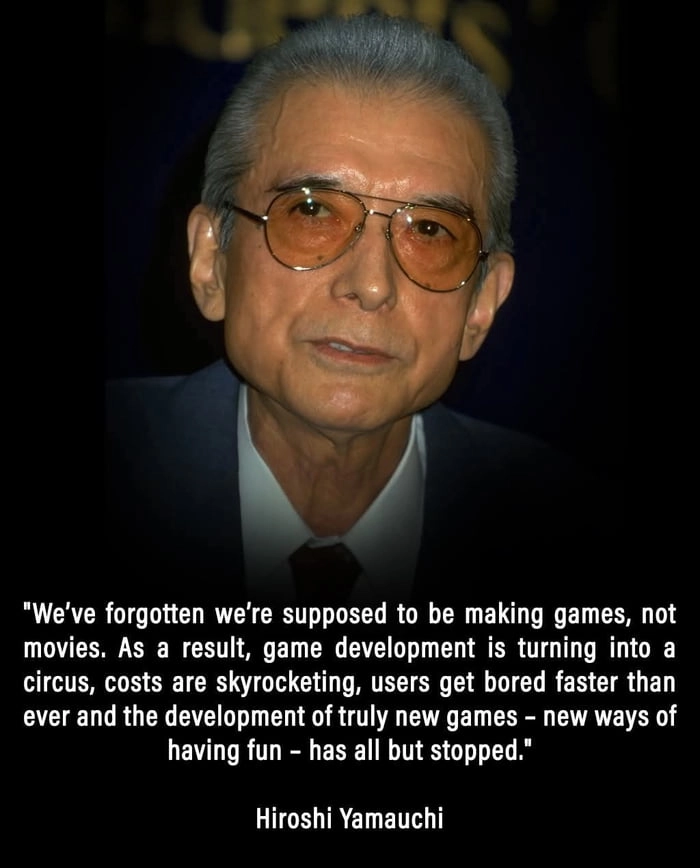 
    He has a point.