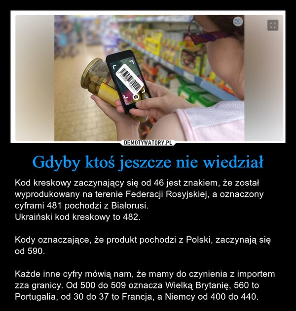 
    Gdyby ktoś jeszcze nie wiedział