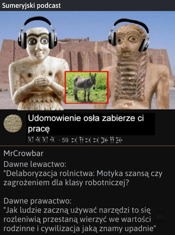 
    Sumeryjski podcast