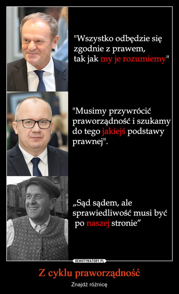 
    Z cyklu praworządność