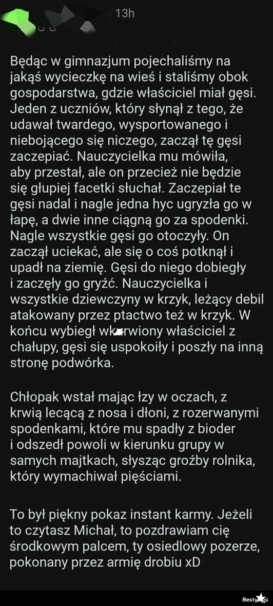 
    Szkolna wycieczka na wieś 